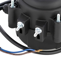 Moteur de ventilateur à pôles ombragés YZF 6W 10W 16W 25W 34W AC 110V 220V pour réfrigérateur, congélateur, condenseur, évaporateur