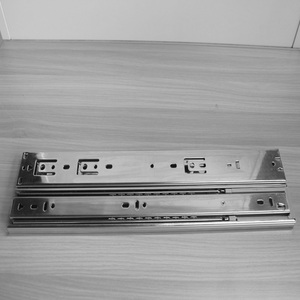 Nhiệm vụ nặng nề Ngăn kéo trượt đẩy để mở ngăn kéo trượt 3 lần mở rộng đầy đủ bóng mang Ngăn kéo trượt - Product Image 5