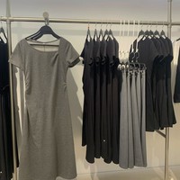Robes en coton de style français pour femmes, surplus de Chine, vente en gros, nouveaux modèles avec une qualité stable