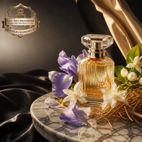 Paris Chic Eau de Parfum 20% Parfum Floral Boisé pour Femme Étiquette Privée Personnalisée Vente en Gros