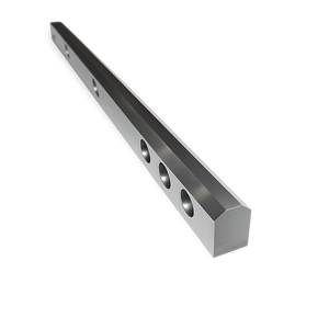 Rail de guidage léger <span class=keywords><strong>en</strong></span> V à haute précision <span class=keywords><strong>avec</strong></span> entraînement crémaillère pour un glissement fluide des petites machines d'automatisation - Product Image 5