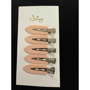 Fermagli per Capelli alla Moda per Ragazze, Accessori in Metallo con Perline di Cristallo, Vendita all'Ingrosso - Product Image 1