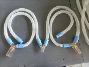 Siliconen ademhalingscircuit voor gebruik bij volwassenen/kinderen/neonaten - Product Image 4