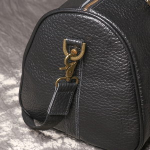 Bolsa de Gimnasio y Viaje Personalizada al por Mayor de Cuero Genuino de Vaca, Bolso de Hombro para Fin de Semana, Equipaje de Mano, Paquete de Almacenamiento - Product Image 5