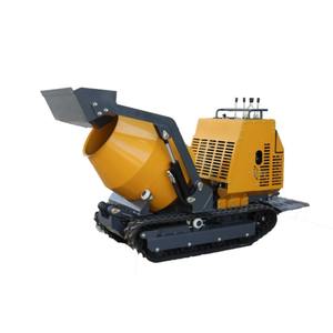 Mezcladora de Hormigón Pequeña de Fábrica, Mezcladora de Materiales para Ingeniería en el Hogar, Exportada a los Estados Unidos - Product Image 5