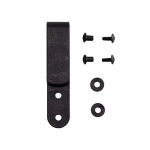 उच्च गुणवत्ता वाले मुद्रांकन काले रंग को छुपा ले प्लास्टिक होल्स्टर क्लिप धातु बेल्ट क्लिप - Product Image 4