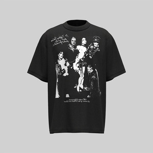 เสื้อฮิปฮอปสตรีทสำหรับผู้ชายเสื้อวัฒนธรรมพิมพ์ลายตัวละครร็อคใหม่สำหรับฤดูร้อน - Product Image 6