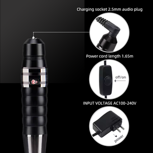 Électrique numérique <span class=keywords><strong>de</strong></span> style stylo professionnel avec aiguilles pour machine à microblading <span class=keywords><strong>et</strong></span> maquillage permanent - Product Image 2