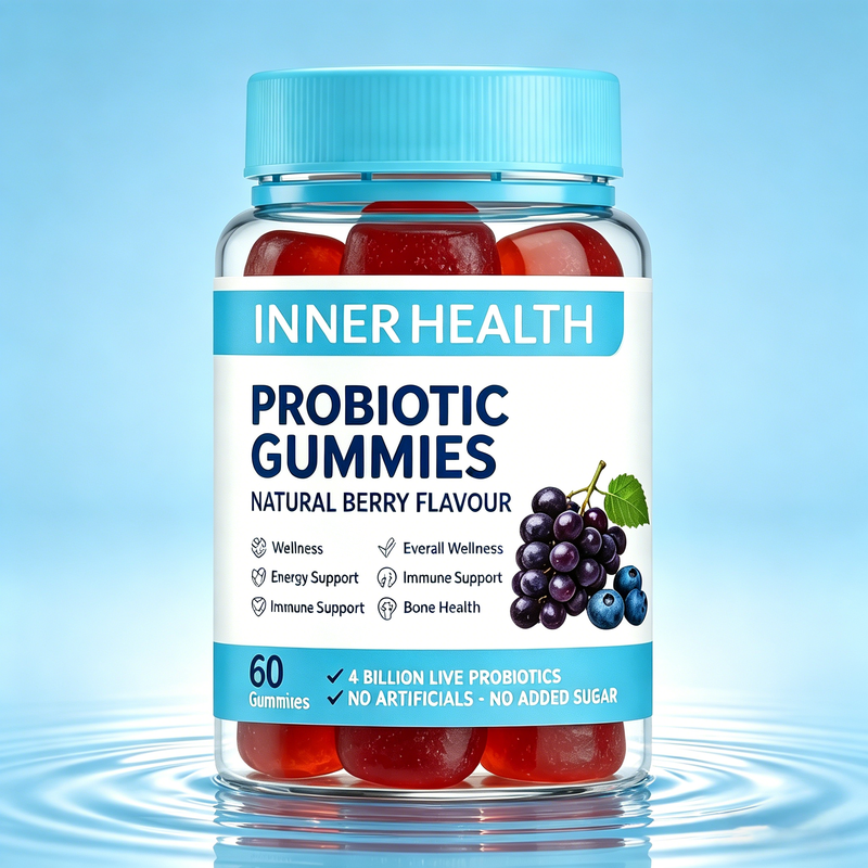 Wholesale Dietary Supplement Customization Probiotic Gummies
