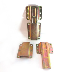 Conectores de hierro Shengdu Hardware para sofá cama, tipo mariposa, para muebles de oficina, gabinetes y soporte de sofá cama - Product Image 1