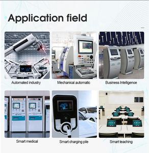 Monitor <span class=keywords><strong>LCD</strong></span> industrial de montaje en pared con motor de barco legible con luz solar para exteriores, 1000 liendres, monitor de pantalla táctil industrial capacitivo - Product Image 6