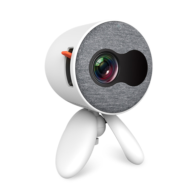 Hot Sale Cheapest LED Smart Projector 480*272 Mini Pocket Projector YG220 Home Mini Projectors