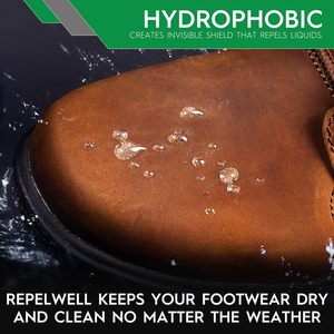 Spray <span class=keywords><strong>nettoyant</strong></span> imperméabilisant pour chaussures en <span class=keywords><strong>cuir</strong></span> <span class=keywords><strong>professionnel</strong></span> de qualité supérieure avec formule naturelle 500ml - Product Image 4