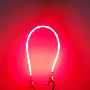 200mm filamento Flexible LED COB cálido Natural frío blanco rojo verde azul Rosa 2200K 2700K <span class=keywords><strong>4000K</strong></span> 6500K tira 3V raya flexible - Product Image 3