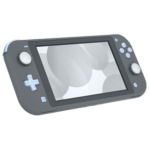 Kit de boutons de remplacement personnalisés bleu ciel pour la croix directionnelle, les touches ABXY et les boutons de tir pour manette Nintendo Switch Lite - Product Image 4