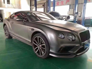 Nuevo Kit de Carrocería Delantero y Trasero Estilo Continental GT Supersports ZNDR con Refuerzo de Riel de Parachoques para Reemplazo/Reparación - Product Image 3