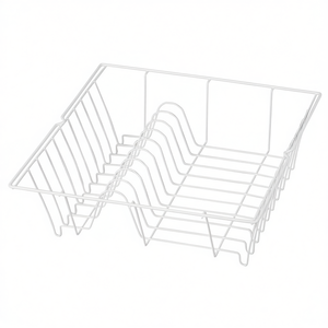 MetalTex Dish Rack Piccolo <b>Small</b> Size Wire Draining <b>Basket</b> Kitchen Sink Organizer - Product Image 2