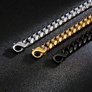 Breloques PVD de luxe personnalisées de haute qualité 2025 pour bracelets en acier inoxydable plaqué or 14 carats pour hommes et garçons - Product Image 5