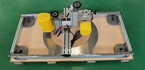 मैलिंग 2in 1 मैनुअल पत्थर छेद काटने ग्रेनाइट ग्लास पॉलिशिंग मशीन - Product Image 3
