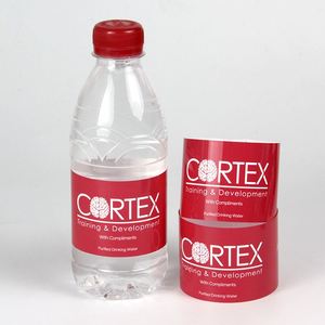Etiquetas Adhesivas Personalizadas para Botellas de Agua, Resistentes al Agua, Duraderas, Fáciles de Despegar, de Alta Calidad - Product Image 6