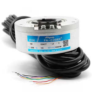 Encodeur incrémental Ta-Coder OIH100-1024C T L3 5V TS5208N143 avec câbles pour application d'ascenseur - Product Image 3