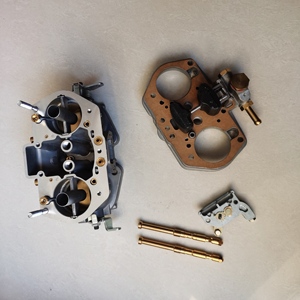 FAJS NO C1-4 WEBER 40IDF Carburateur avec klaxon à air pour porsche 3556/911 // 912/914 OEM 18990.030.030 <span class=keywords><strong>EMPI</strong></span> NO 43-1010 - Product Image 6