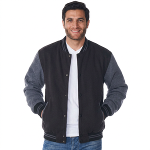 Varsity Jacket for <b>Men</b> High Street Style New Arrival Fashionable Custom Street Wear - Product Image 1