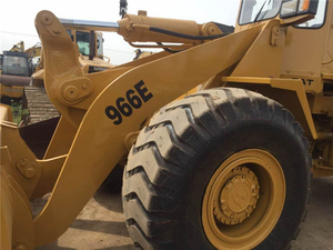 รถตักล้อยาง Caterpillar 966E มือสอง ปี 2020 รับน้ำหนักได้ 15 ตัน กำลัง 92 กิโลวัตต์ พร้อมตรวจสอบสภาพและวิดีโอ ขาย - Product Image 5