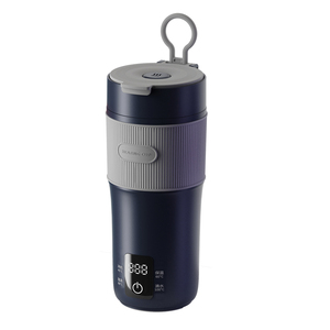 400ml Mini portatile bollitore digitale acqua da viaggio bollitore elettrico per tè in acciaio inox con 4 livello di temperatura da impostare - Product Image 1
