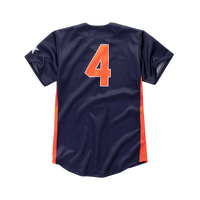 Haute qualité personnalisé impression numérique Baseball uniforme conception professionnelle unisexe adulte maillot imprimé Technique grande taille 100%