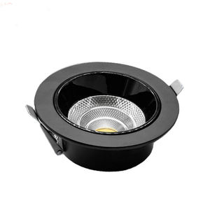 Chinesische Fabrik Blends chutz Einbau leuchte mit weiß schwarzem Reflektor 7W 12W 15W 20W COB Down light Kunststoff SMD LED Down light - Product Image 4