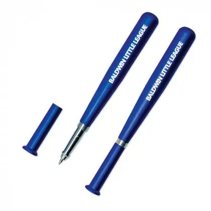 Ручки с имитацией металлической бейсбольной биты