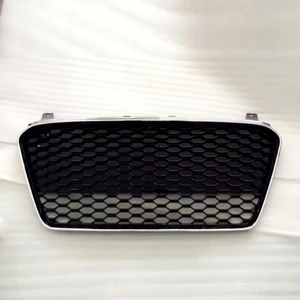 กระจังหน้าโครเมียม ABS คุณภาพสูง รุ่นใหม่ ปี 2014 2015 2016 สำหรับ Audi R8 MK1 อัพเกรด ติดตั้งง่าย - Product Image 1