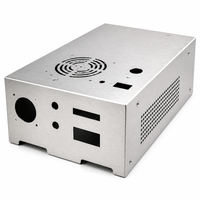 Service de fabrication de tôlerie OEM, boîtier de châssis en acier inoxydable sur mesure pour l'électronique, découpe laser, pliage CNC, soudage
