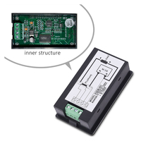 Voltmeter Digital DC, 20A/50A/100A Digital DC 6.5-100V, Voltmeter LCD 4 In 1 DC Tegangan Arus Detektor Meteran Energi Listrik, Amperimetro Shunt
