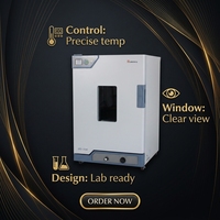 Incubadora Microbiológica Digital de Temperatura Constante para Laboratorio, Pequeña y Digital, Fabricada en China