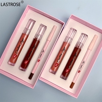 Kit Combo 3-en-1 de Rouge à Lèvres, Gloss et Huile à Lèvres Vegan et Sans Cruauté Animale, Marque Privée, Vente en Gros