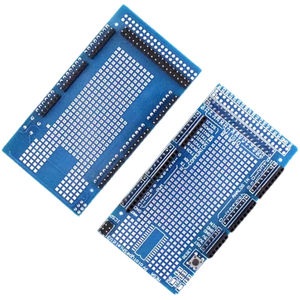 Placa de desarrollo de expansión MEGA 2560 R3 Proto Prototype Shield V3.0 + Mini Placa de pruebas PCB 170 puntos de amarre - Product Image 5