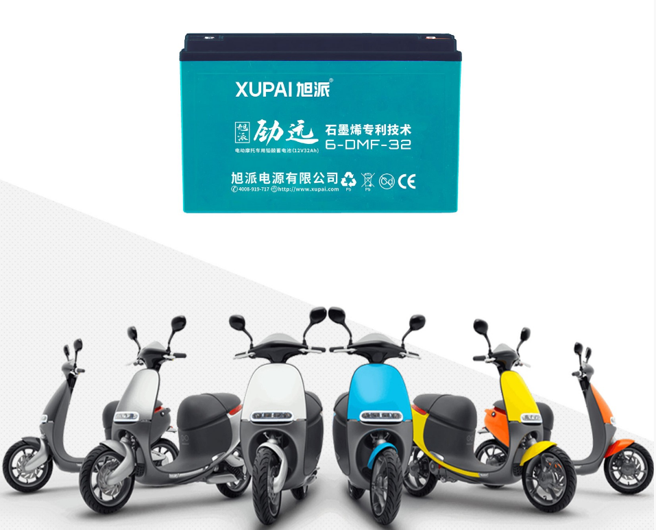 Xupai 6 DMF 32 Electric Scooter Battery - 800 Cycle Life