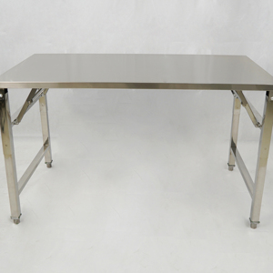 Thép không gỉ gấp bảng Chất lượng cao cho nhà sử dụng giá cả phải chăng cho văn phòng sử dụng linh hoạt cho các sự kiện vườn mạnh mẽ - Product Image 1