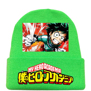 หมวกไหมพรมคอสเพลย์ My HERO Academia หมวกอนิเมะใส่ได้ทั้งชายและหญิงสำหรับแฟนๆ Deku <span class=keywords><strong>bakugo</strong></span> & uA - Product Image 5