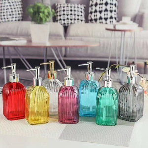 16oz Rỗng Xà phòng lỏng chai Kính Lotion <span class=keywords><strong>Mason</strong></span> <span class=keywords><strong>Jar</strong></span> với bơm Dispenser nước rửa tay kính container bán số lượng lớn - Product Image 5