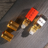 Huile d'agarwood Kyara de Kalimantan 100% pure - Professionnelle pour l'aromathérapie et la diffusion
