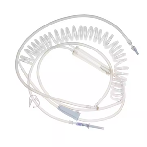 पशु चिकित्सा चिकित्सा ने रक्त आधान के लिए डबल ट्यूब बड़ी ट्यूब बड़ी ट्यूब ट्यूब की बड़ी ट्यूब - Product Image 6