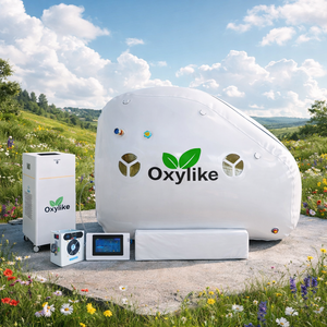 ห้องออกซิเจนความดันสูงแบบพกพา รุ่น OLS-S1 1.5ATA ปี 2027 ยี่ห้อ Top Oxylike  แบบนั่ง  วัสดุเปลือกนิ่ม สำหรับใช้ในสปาเพื่อความงามและชะลอวัย - Product Image 3