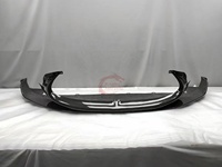 Lèvre avant en fibre de carbone de style OEM de haute qualité pour Maserati MC20 – Kit carrosserie de lèvre de pare-chocs avant en fibre de carbone pour mise à niveau