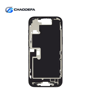 iPhone 16 Pro Middle Frame Housing Power Volume Buttons Protective Mobile <b>Phone</b> Accessory - Product Image 1