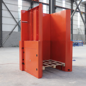 Machine distributrice de palettes industrielles pour l'empilage et l'emballage de palettes en bois - Product Image 2