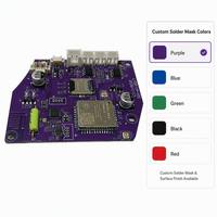 Rastreador GPS 4G PCBA para Motocicleta y Automóvil - Soporte Magnético Solar, Localizador de Vehículos Impermeable, Solución de Placa IoT Personalizada
