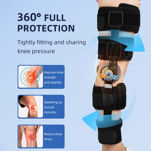 Penyangga sendi lutut profesional, Osteoarthritis medis patah tulang Post-Op immobilisasi diartikulasikan ortopedi - Product Image 4